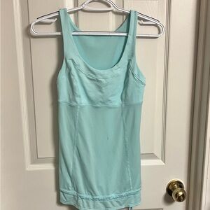 Lululemon | Light Blue Tank Top